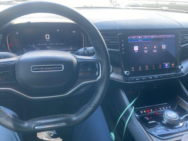 used 2022 Jeep Grand Wagoneer car, priced at $46,995