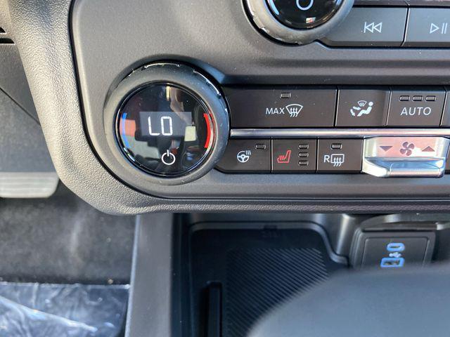 new 2025 Ford Bronco car, priced at $80,500