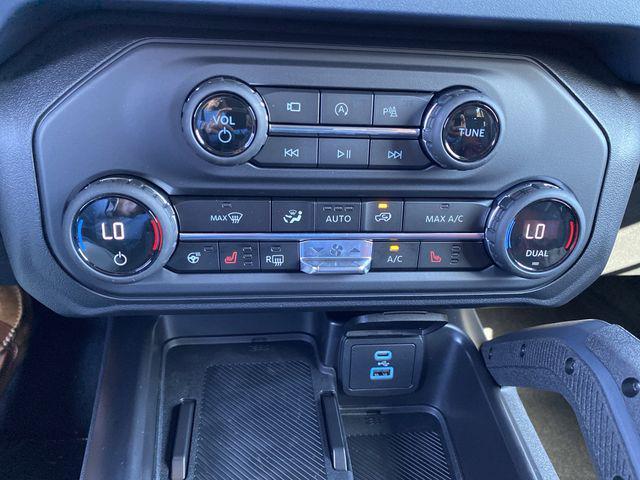 new 2025 Ford Bronco car, priced at $80,500