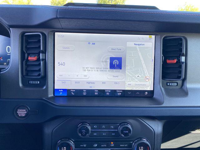 new 2025 Ford Bronco car, priced at $80,500