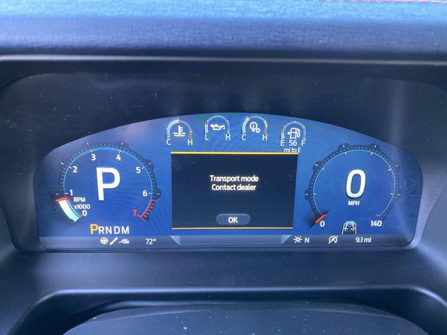 new 2025 Ford Bronco car, priced at $80,500