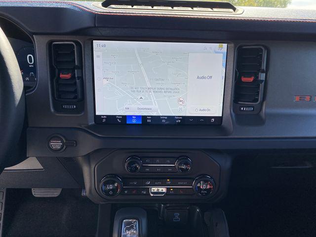 new 2025 Ford Bronco car, priced at $80,500