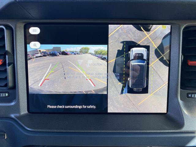 new 2025 Ford Bronco car, priced at $80,500