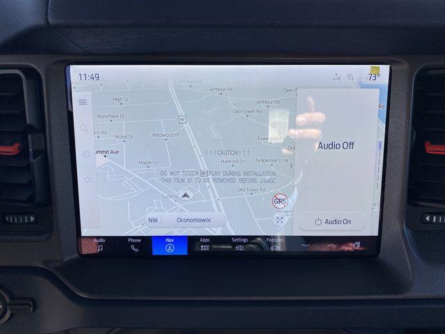 new 2025 Ford Bronco car, priced at $80,500