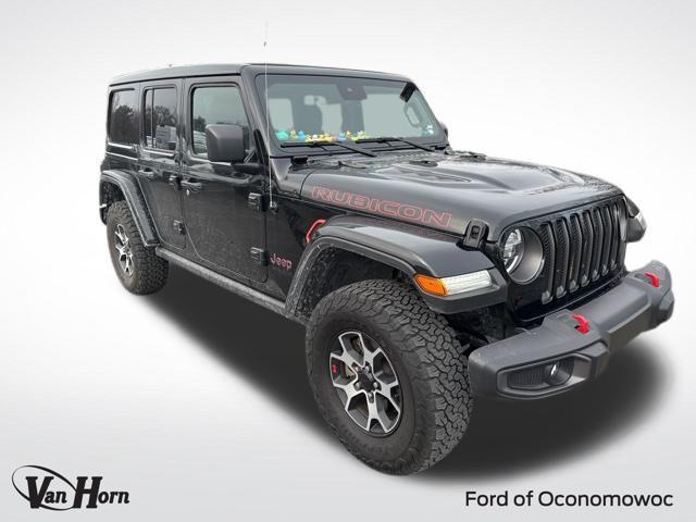 used 2021 Jeep Wrangler Unlimited car, priced at $33,995