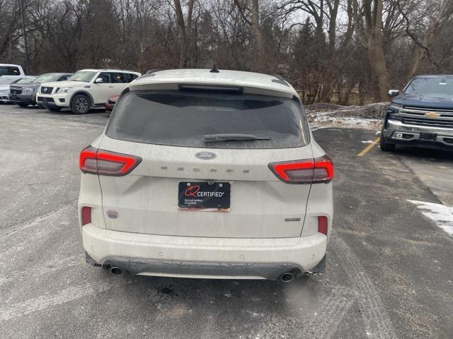 used 2023 Ford Escape car, priced at $24,995