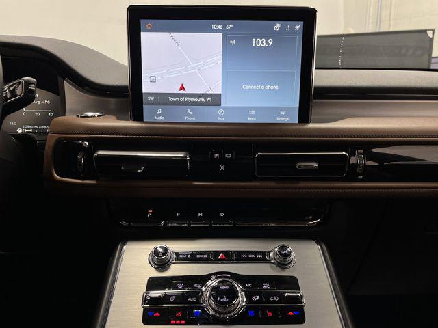 used 2023 Lincoln Aviator car, priced at $47,556