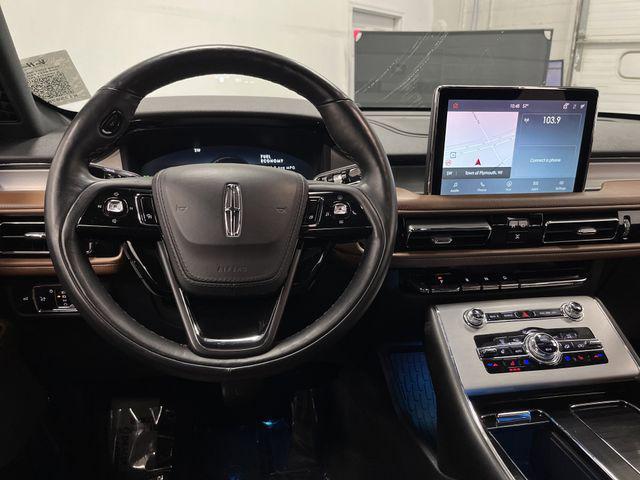 used 2023 Lincoln Aviator car, priced at $47,556