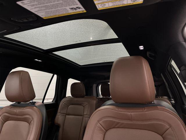 used 2023 Lincoln Aviator car, priced at $47,556