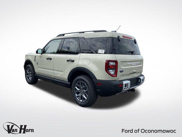 new 2025 Ford Bronco Sport car, priced at $34,200