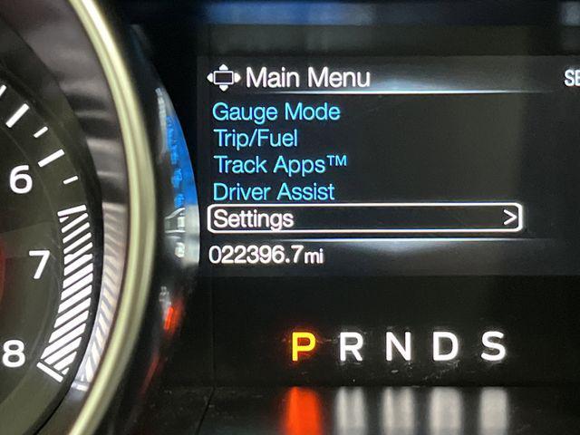 used 2022 Ford Mustang car, priced at $23,744