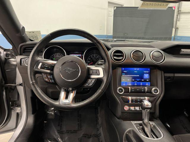 used 2022 Ford Mustang car, priced at $23,744