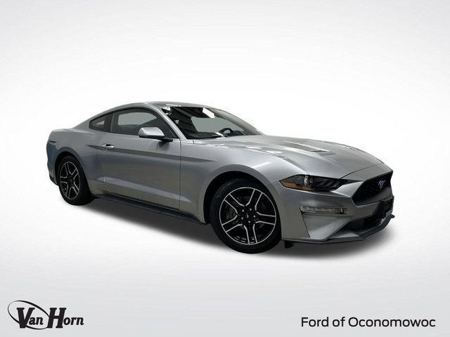 used 2022 Ford Mustang car, priced at $23,744