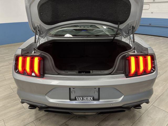 used 2022 Ford Mustang car, priced at $23,744