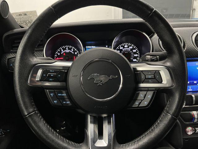 used 2022 Ford Mustang car, priced at $23,744