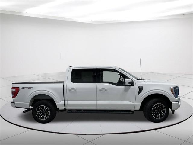 used 2021 Ford F-150 car, priced at $45,511