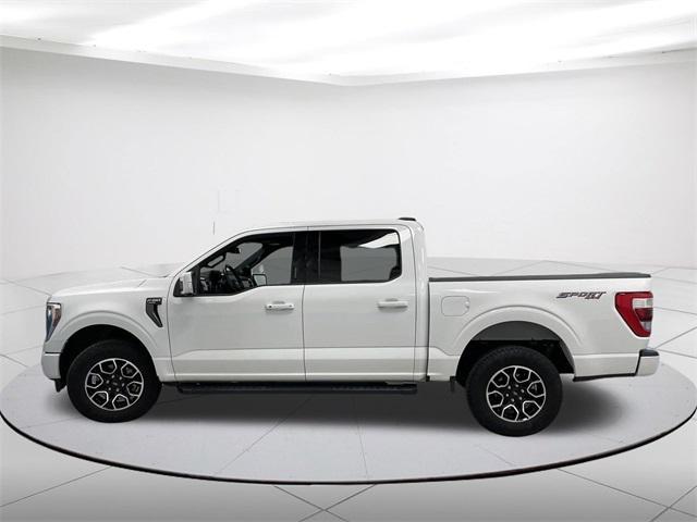 used 2021 Ford F-150 car, priced at $45,511