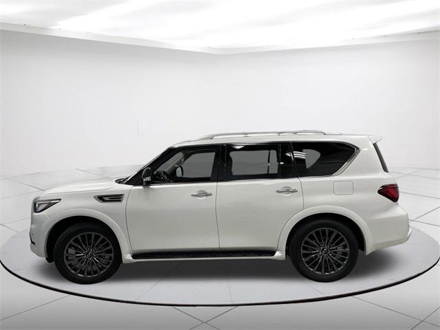 used 2024 INFINITI QX80 car, priced at $51,987