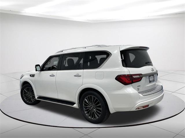 used 2024 INFINITI QX80 car, priced at $51,987