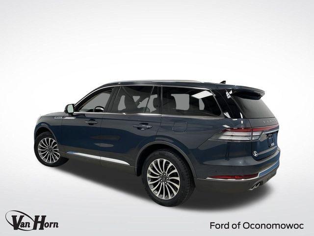 used 2022 Lincoln Aviator car, priced at $37,330