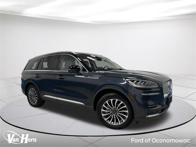 used 2022 Lincoln Aviator car, priced at $39,695