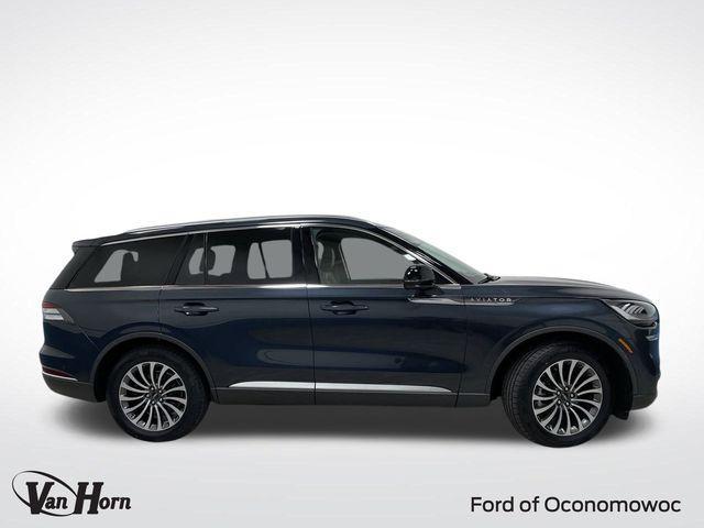 used 2022 Lincoln Aviator car, priced at $37,330