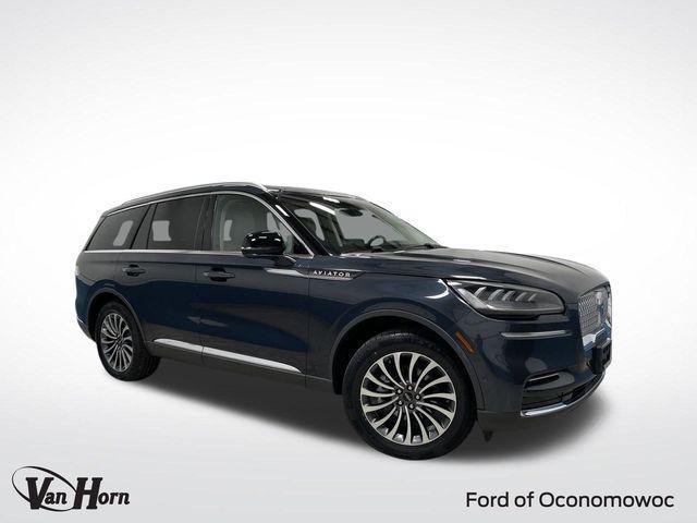 used 2022 Lincoln Aviator car, priced at $37,330