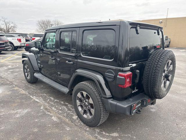 used 2018 Jeep Wrangler Unlimited car, priced at $22,998