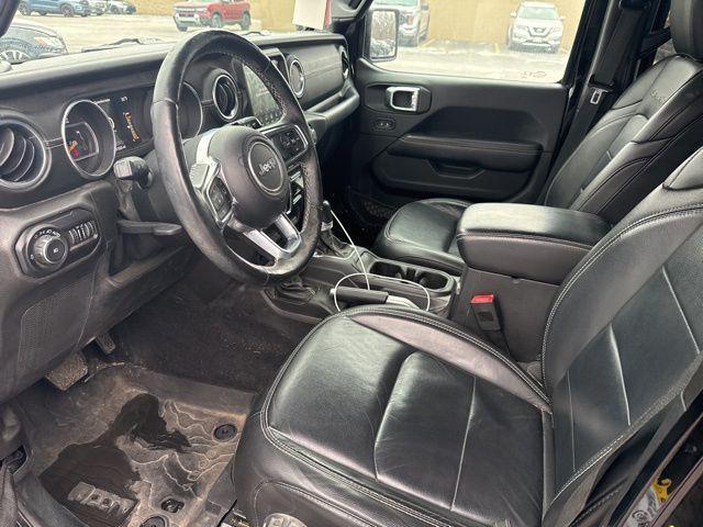 used 2018 Jeep Wrangler Unlimited car, priced at $22,998