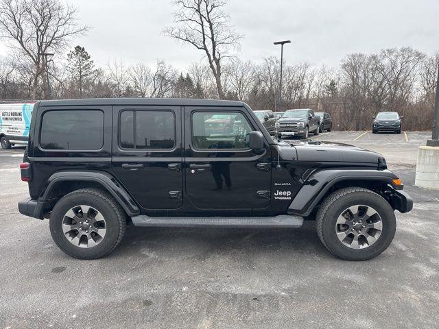 used 2018 Jeep Wrangler Unlimited car, priced at $22,998