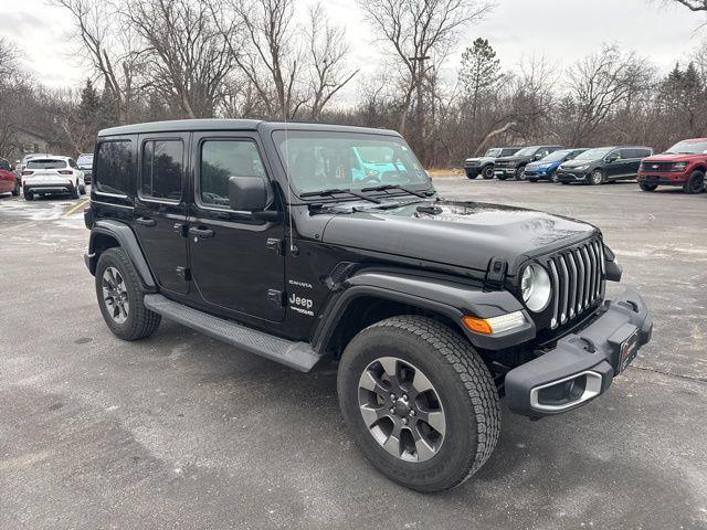 used 2018 Jeep Wrangler Unlimited car, priced at $22,998