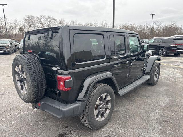 used 2018 Jeep Wrangler Unlimited car, priced at $22,998