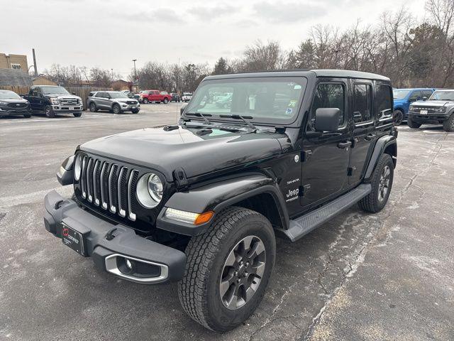 used 2018 Jeep Wrangler Unlimited car, priced at $22,998