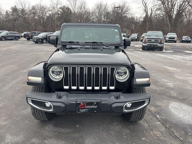 used 2018 Jeep Wrangler Unlimited car, priced at $22,998