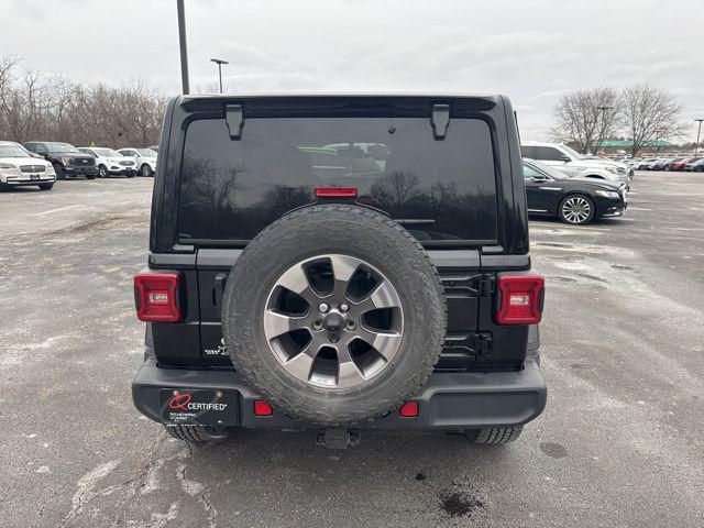 used 2018 Jeep Wrangler Unlimited car, priced at $22,998