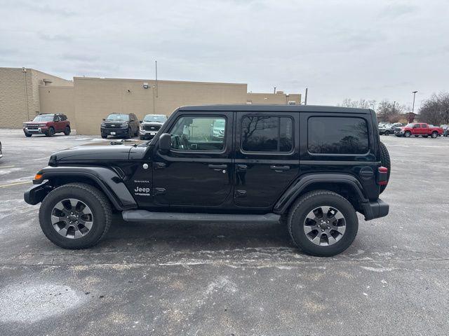 used 2018 Jeep Wrangler Unlimited car, priced at $22,998