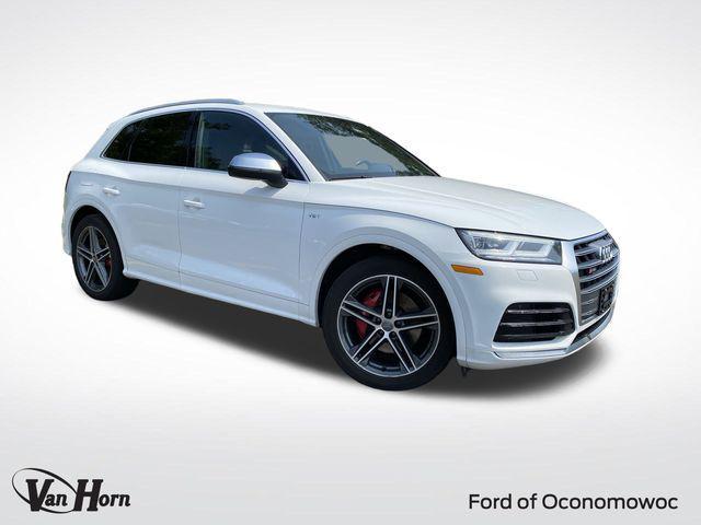 used 2018 Audi SQ5 car, priced at $24,995