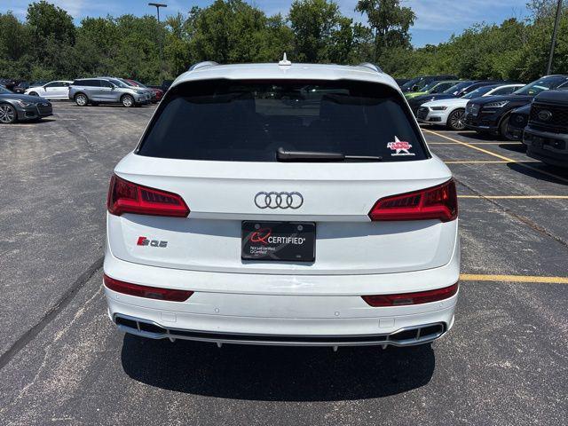 used 2018 Audi SQ5 car, priced at $25,917