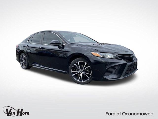 used 2020 Toyota Camry car, priced at $20,400