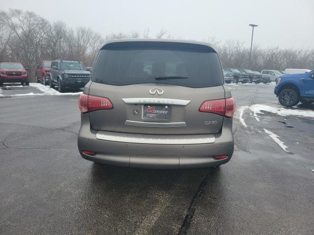 used 2016 INFINITI QX80 car, priced at $20,995