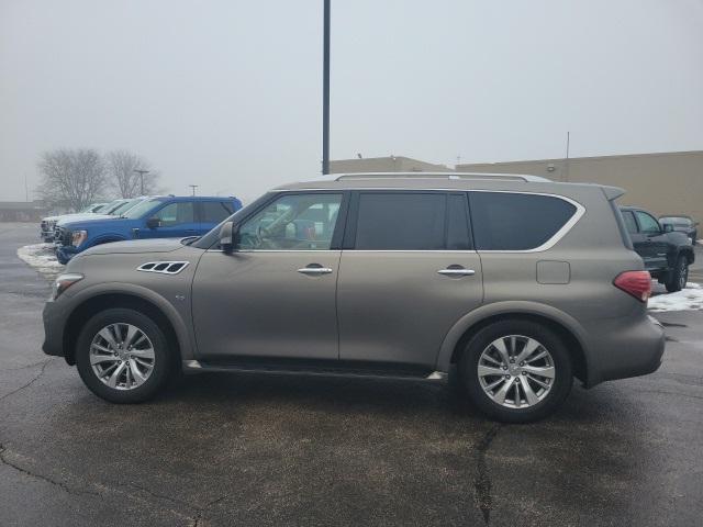 used 2016 INFINITI QX80 car, priced at $20,995