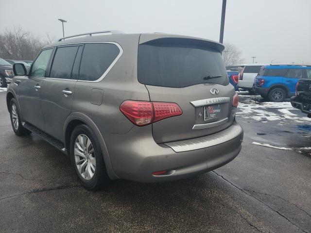 used 2016 INFINITI QX80 car, priced at $20,995