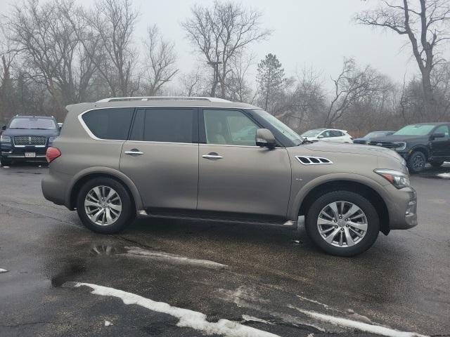 used 2016 INFINITI QX80 car, priced at $20,995