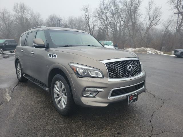 used 2016 INFINITI QX80 car, priced at $20,995