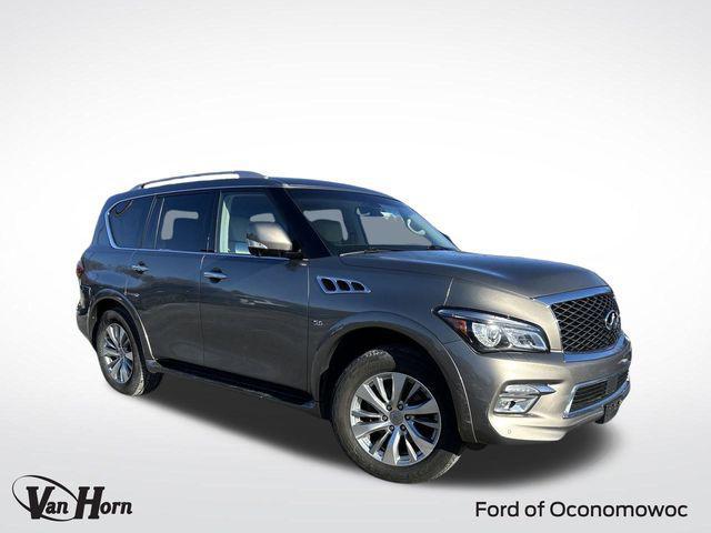 used 2016 INFINITI QX80 car, priced at $20,500