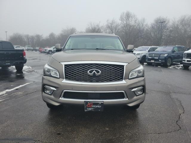 used 2016 INFINITI QX80 car, priced at $20,995