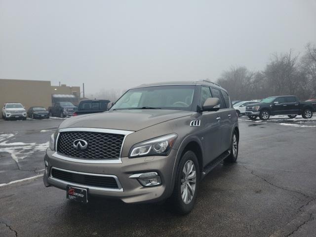 used 2016 INFINITI QX80 car, priced at $20,995