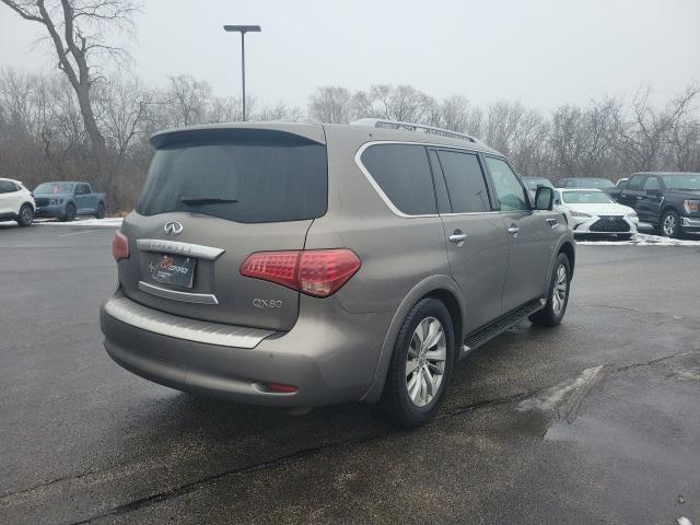 used 2016 INFINITI QX80 car, priced at $20,995