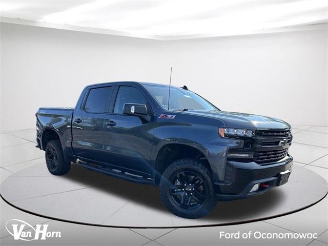 used 2020 Chevrolet Silverado 1500 car, priced at $35,499