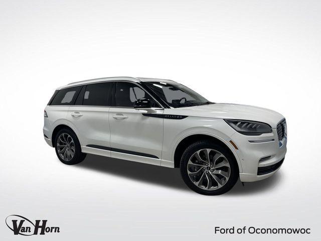 used 2023 Lincoln Aviator car, priced at $53,500